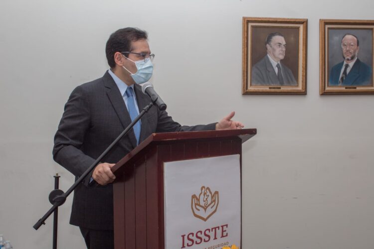 Fortalece ISSSTE calidad en la atención de 13.5 millones de derechohabientes: Ramírez Pineda