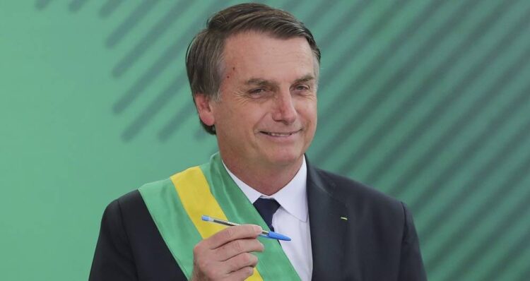 Jair Bolsonaro llama ‘hijo de p…’ al magistrado más alto del Tribunal Supremo de Brasil