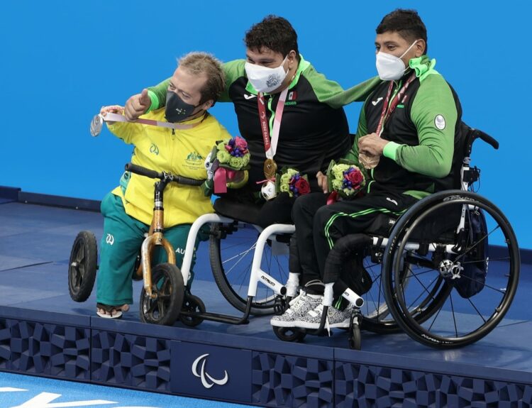 Paratletas de México superan la marca de 300 medallas en los Paralímpicos