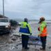 Huracán ‘Nora’ golpea a Colima, Jalisco y Michoacán; CFE restablece luz a 57% de afectados