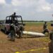 Alerta en Tamaulipas caída de lo que parecía un misil… pero era el tanque de un avión