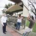 Supervisa alcalde Sanmiguel rehabilitación de  la Plaza Hidalgo