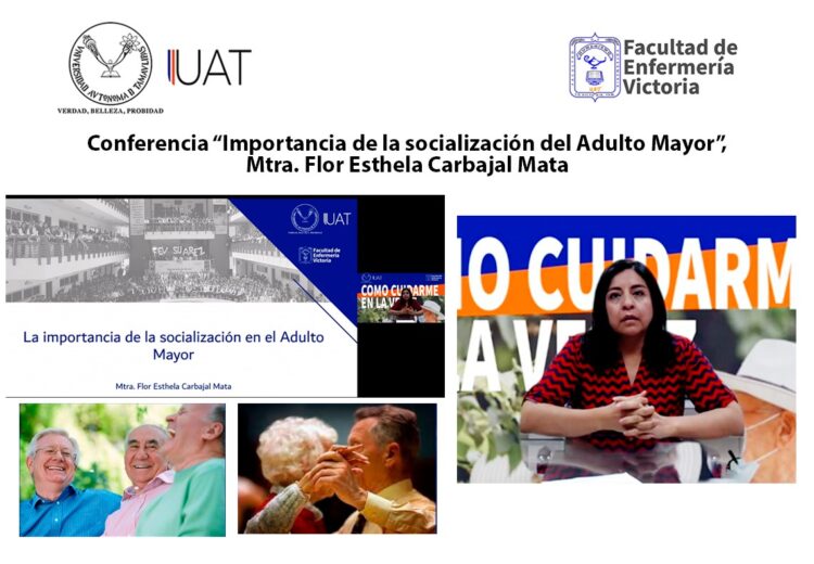 Especialista de la UAT asegura que socializar aumenta esperanza de vida en adultos mayores