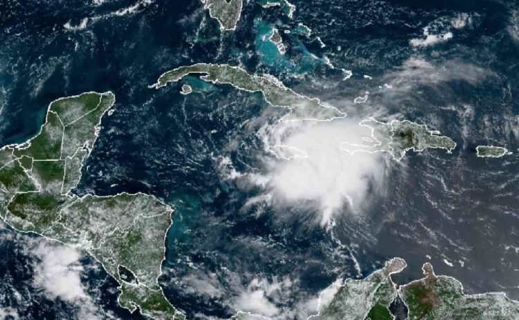 Amenaza ‘Grace’ a Yucatán y Quintana Roo; hay 122 mil personas en riesgo