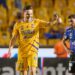 El francés Thauvin anota su primer gol en México en triunfo de Tigres sobre Gallos