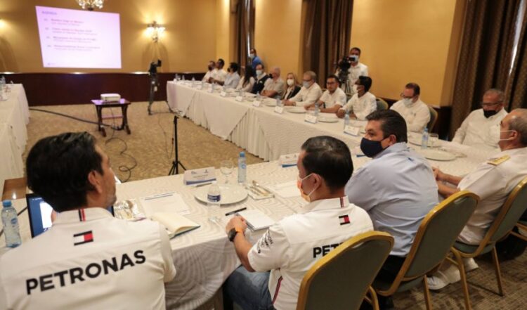 Petrolera mundial elige a Tamaulipas para trabajos de exploración en el Golfo de México