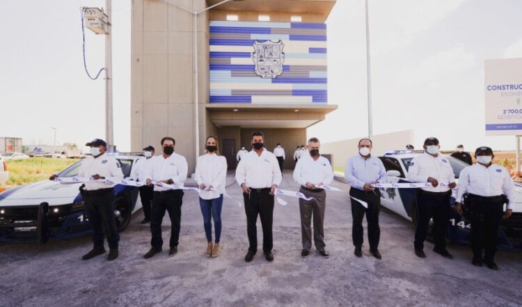 Continuará ampliándose red de Estaciones TAM para la vigilancia carretera en Tamaulipas