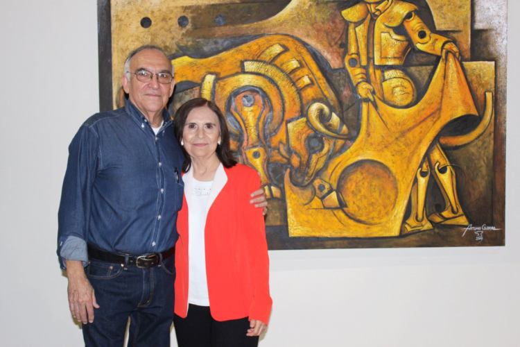 Pintor de Reynosa recibirá medalla de oro y $100 mil del premio ‘Luis García de Arellano