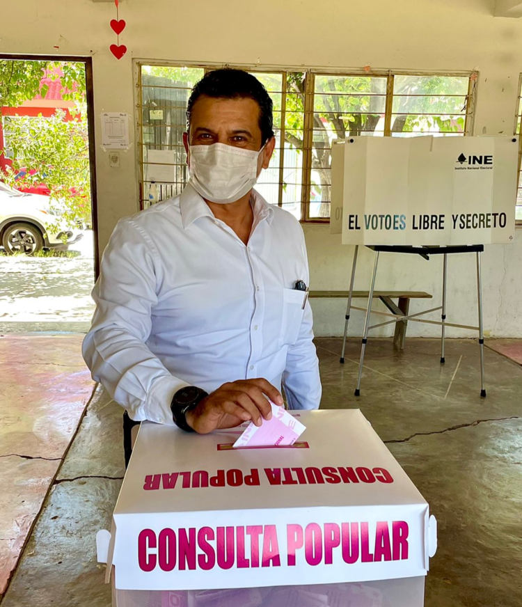 El alcalde electo de Victoria Eduardo Gattás votó por el fin de la impunidad