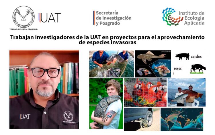 Trabaja UAT en el aprovechamiento de especies invasoras como pez diablo y pez león
