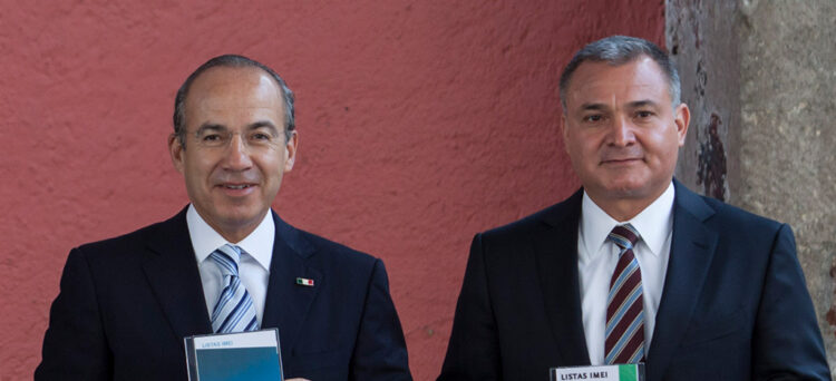 Inicia México en EU trámites para recuperar lo robado por García Luna y cómplices