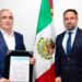 Vox, aliado del PAN, acusa a AMLO de abrazar tiranos y proteger narcos en ‘Méjico’