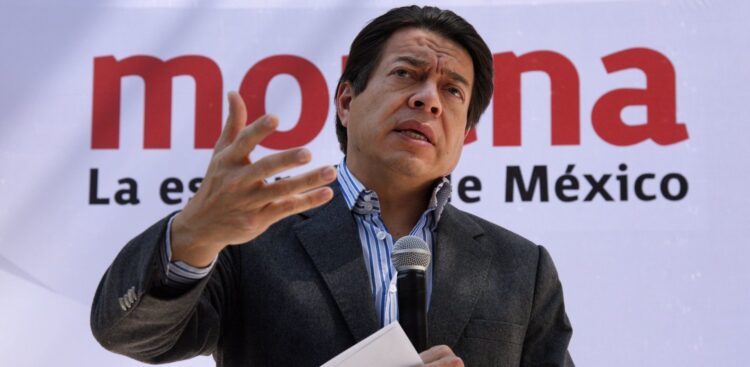 Líder nacional de Morena acusa que reunión del PAN y VOX es una traición a la patria