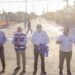 Entrega alcalde calle con concreto hidráulico en colonia Ampliación Voluntad y Trabajo 3