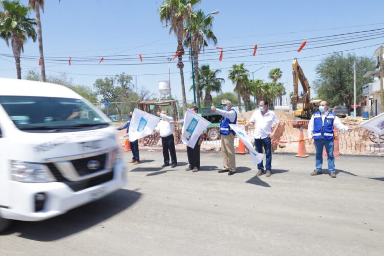 Reabre Sanmiguel la calle González de NLD