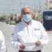Entrega alcalde repavimentación en el sector Villas de San Miguel