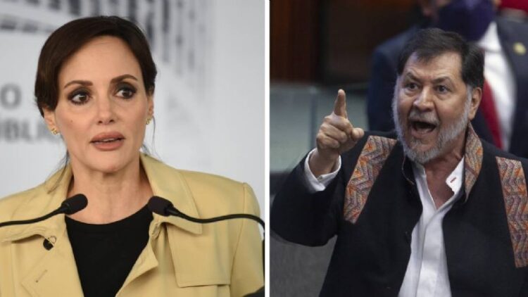 Exige Noroña a Lilly Téllez dejar la senaduría y no ofrecer disculpas por apoyo a Vox