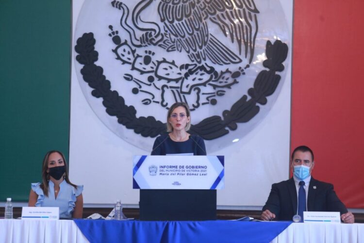 En 5 minutos ‘La Texana’ Gómez retrató una Ciudad Victoria que solo existe en su imaginación