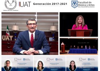 La Facultad de Música de la UAT entrega la generación 2016-2020