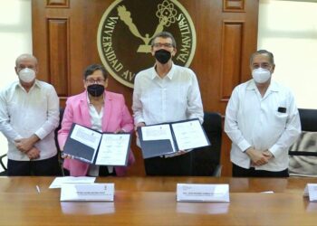 Firman colaboración la UAT y el consejo empresarial del sur de Tamaulipas