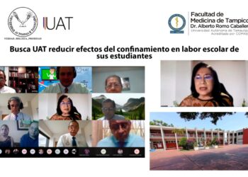 Busca la UAT reducir efectos del confinamiento en labor escolar de sus estudiantes