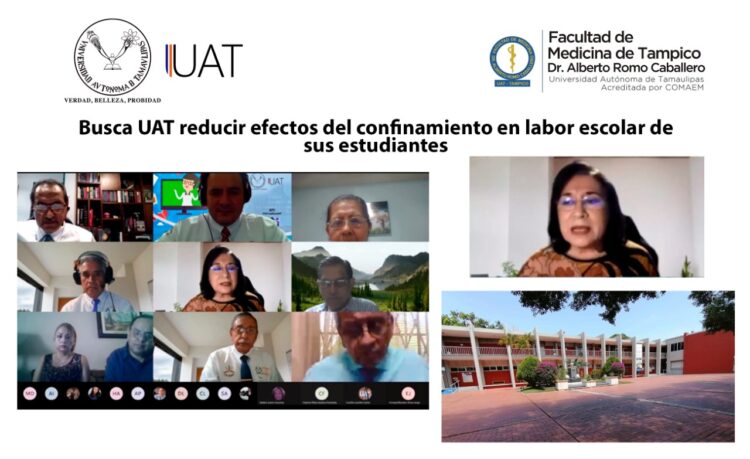 Busca la UAT reducir efectos del confinamiento en labor escolar de sus estudiantes