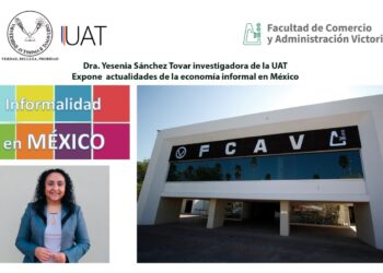 Expone especialista de la UAT actualidades de la ‘economía sumergida’