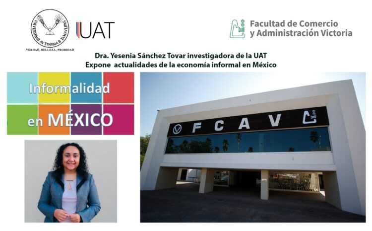 Expone especialista de la UAT actualidades de la ‘economía sumergida’