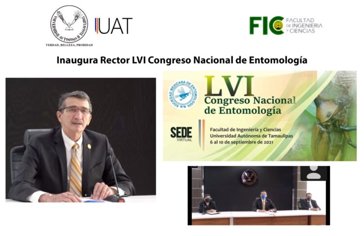 El rector de la UAT inaugura el Congreso Nacional de Entomología