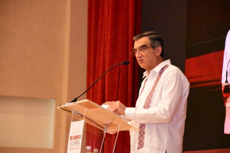 Reprocha Américo que combate a la corrupción y austeridad no tengan eco en Tamaulipas