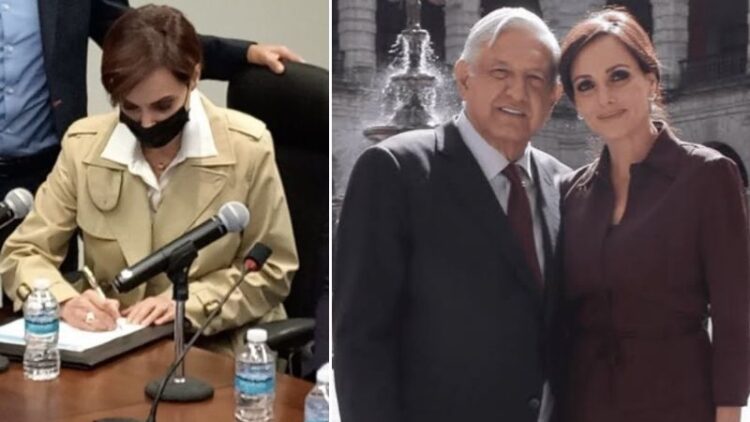 Se arrepiente Lilly Téllez de firmar acuerdo con VOX igual que se arrepintió de apoyar a AMLO