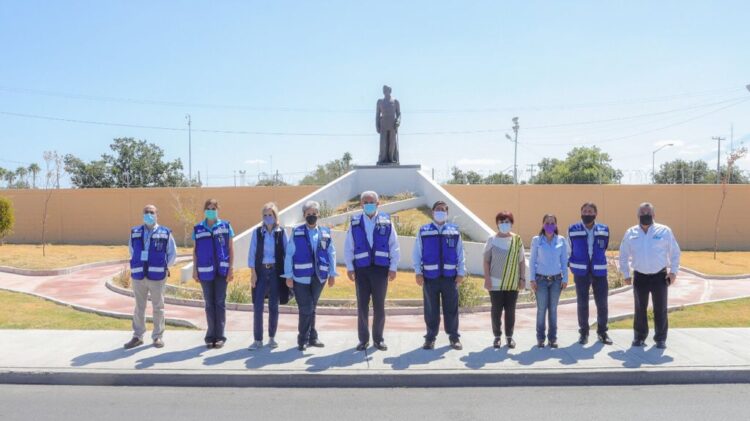 Entrega Sanmiguel la modernización de la avenida César López de Lara