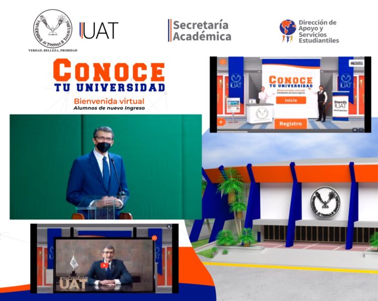 Preside Rector de la UAT la bienvenida virtual a estudiantes de nuevo ingreso