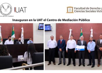 Inauguran en la UAT el Centro de Mediación Público
