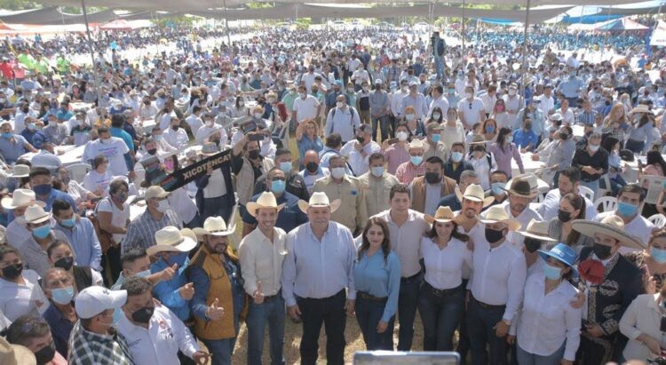 Sigue creciendo César Verástegui y ‘Todos por Tamaulipas’