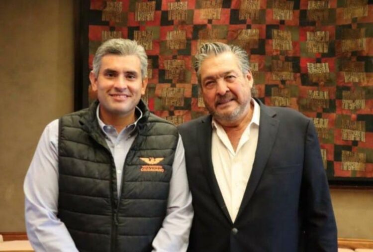 Juan Carlos Zertuche Romero releva a Gustavo Cárdenas en MC de Tamaulipas