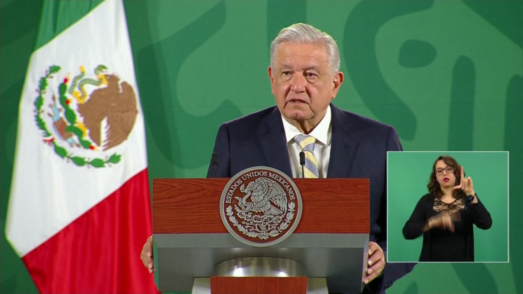 Destaca López Obrador reapertura de frontera con EU
