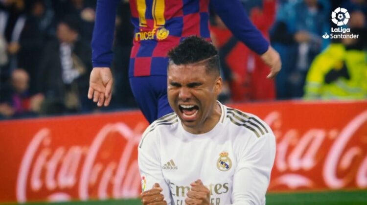 Real Madrid derrota al Barcelona y es el ganador de El Clásico Español 