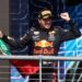 ‘Checo’ Pérez sube en tercer lugar al podio en GP de EU 