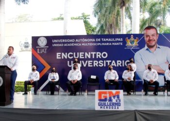 Universitarios de Ciudad Mante reafirman respaldo al Rector Electo de la UAT