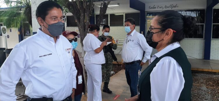 La 4T ha aplicado más de 3 millones de dosis contra covid en Tamaulipas: González Valderrama