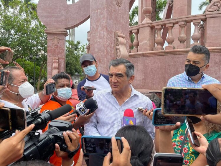 Américo Villarreal se declara listo para registrarse como candidato a gobernar Tamaulipas