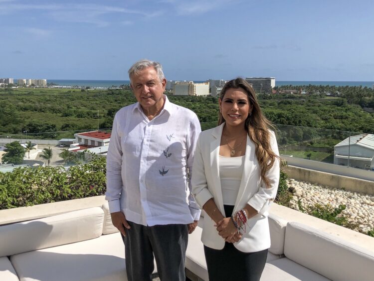 Para Evelyn Salgado habrá todo el apoyo del gobierno federal: AMLO 