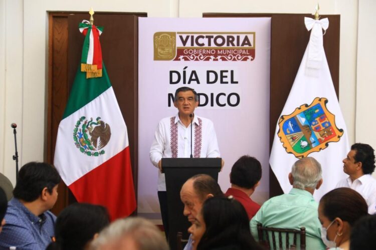 Convoca Américo a médicos  a restaurar el desmantelado sistema de salud de Tamaulipas