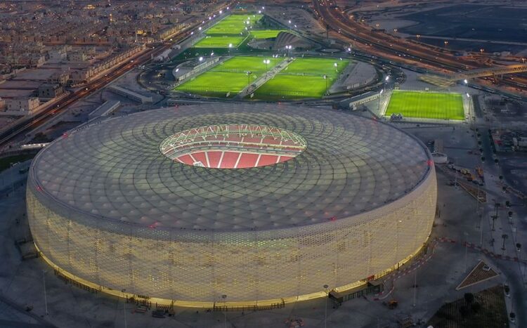 Qatar inaugura su sexto estadio del Mundial 