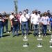 El alcalde Eduardo Gattás Báez inicia acercamiento con deportistas de Victoria