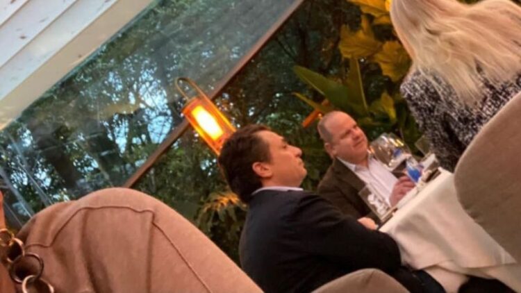 Fotografías de Emilio Lozoya en exclusivo restaurante de CDMX encienden  redes sociales