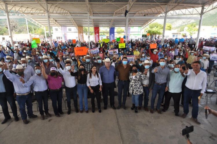 ‘Las mujeres somos más, sabemos mandar y sabemos elegir’