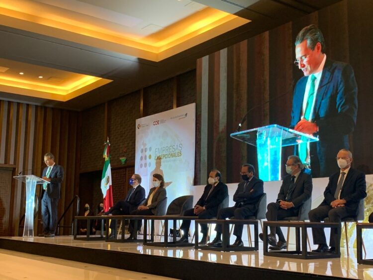 Secretaría de Turismo de Tamaulipas recibe  reconocimiento ‘Empresas Excepcionales’