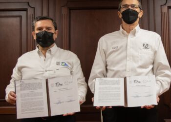 Firma la UAT convenio con el COTACYT